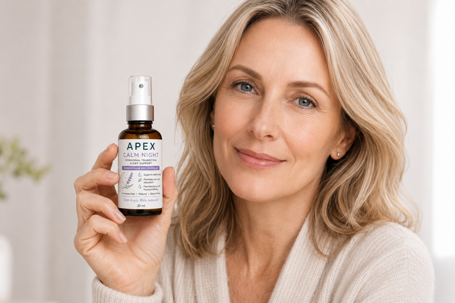 Apex Calm Night sublingual sleep spray